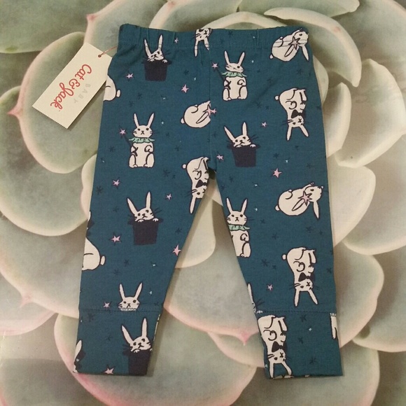 NWT,last pair Cat&Jack pants leggings,0-3 mos. - Picture 2 of 8